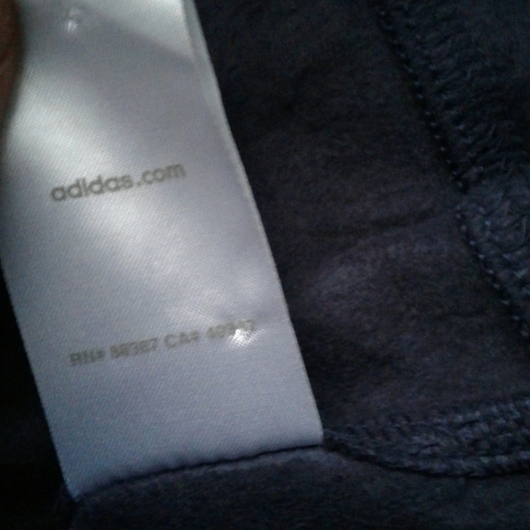 Men's med. Adidas black hoodie with red dragon 88 on it. - Picture 7 of 11